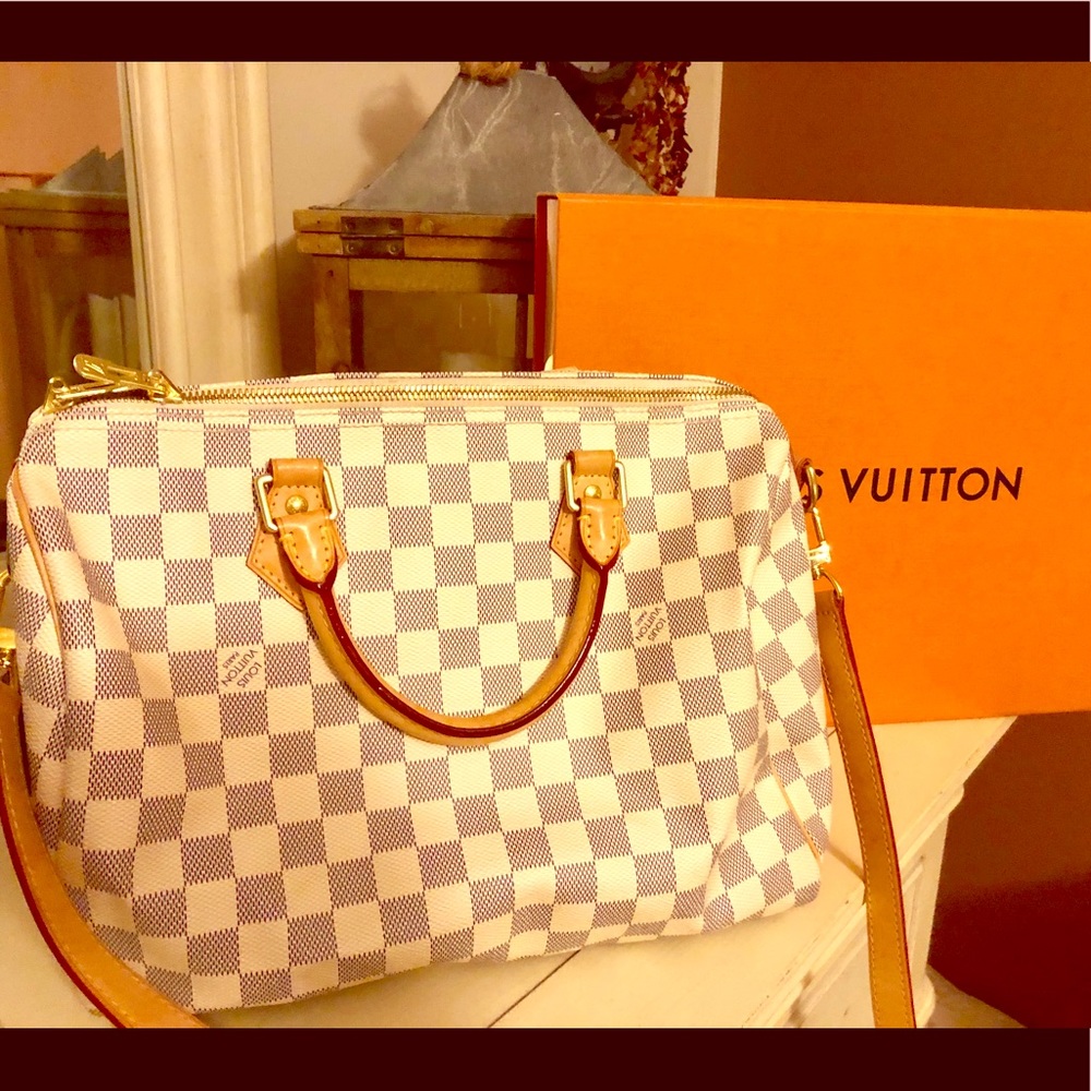 Louis Vuitton Speedy 🌸💕